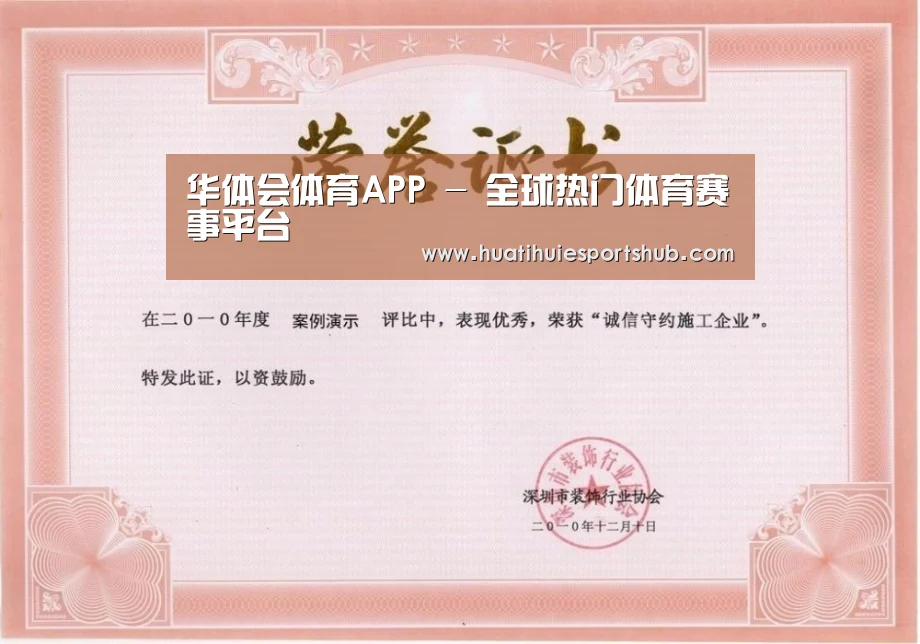 荣誉证书二