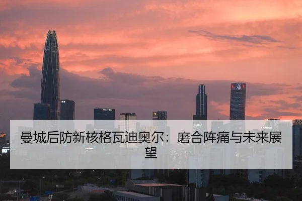 曼城后防新核格瓦迪奥尔：磨合阵痛与未来展望