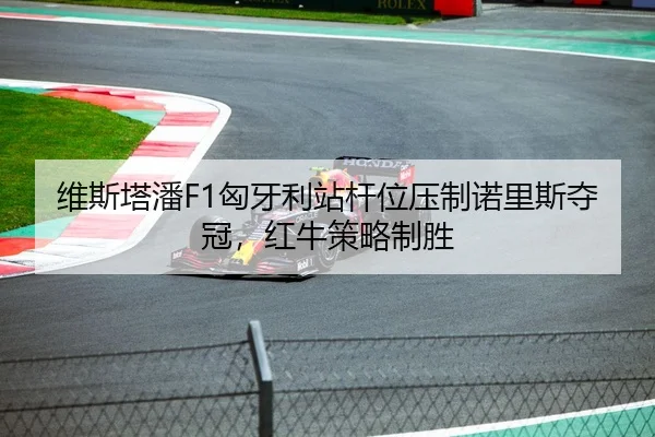 维斯塔潘F1匈牙利站杆位压制诺里斯夺冠，红牛策略制胜