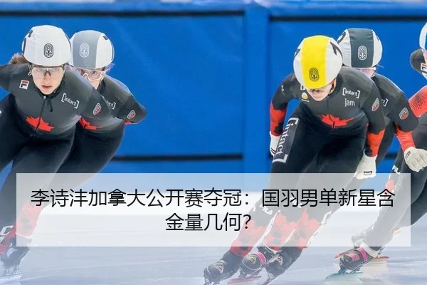 李诗沣加拿大公开赛夺冠：国羽男单新星含金量几何？